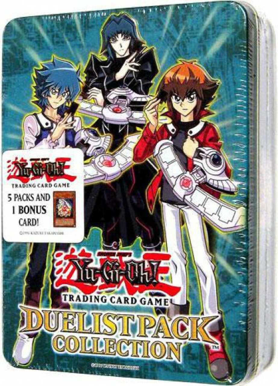 Duelist Pack Collection Tin (2008/Green) | Devastation Store