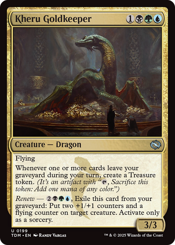 Kheru Goldkeeper [Tarkir: Dragonstorm] | Devastation Store