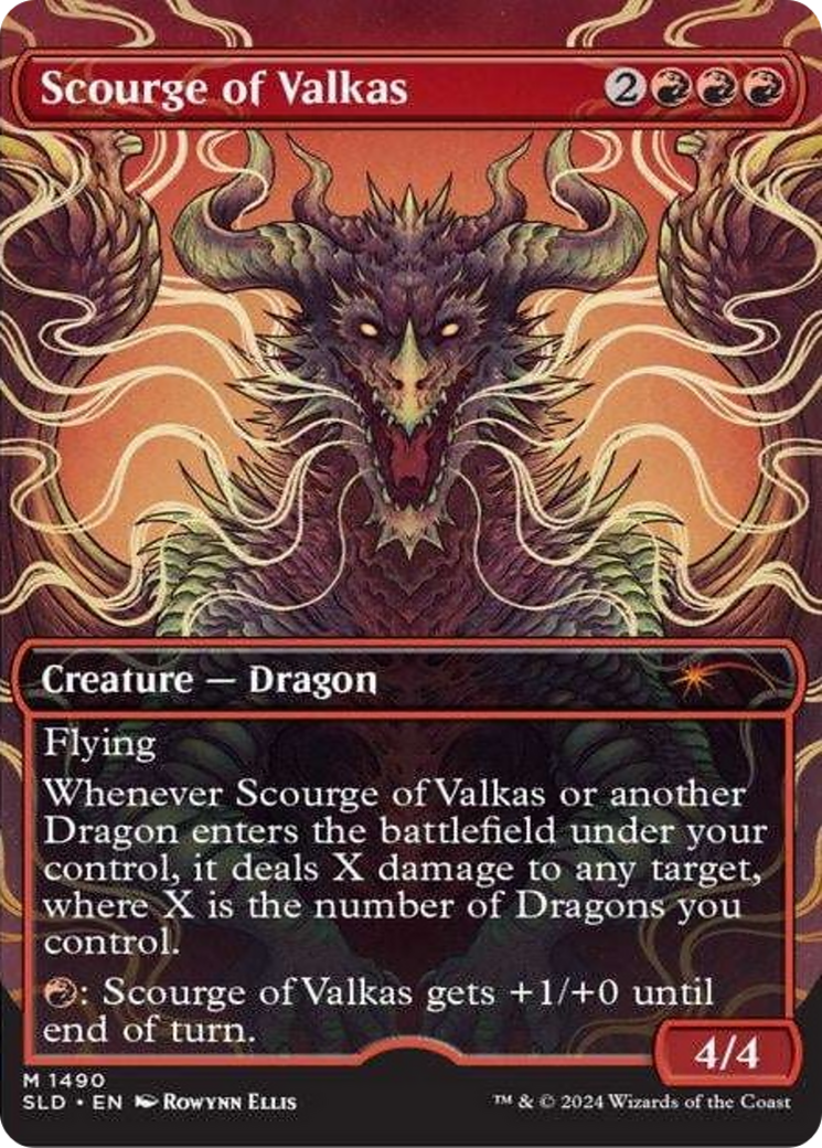 Scourge of Valkas [Secret Lair Drop Series] | Devastation Store