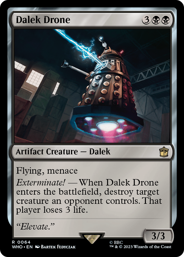 Dalek Drone [Doctor Who] | Devastation Store