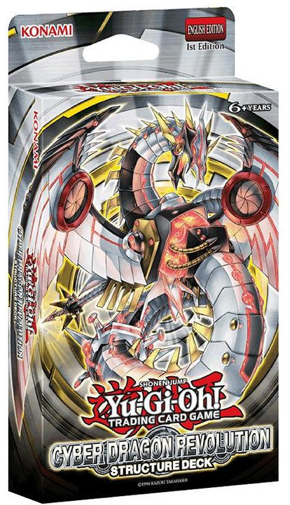 Cyber Dragon Revolution - Structure Deck (1st Edition) | Devastation Store