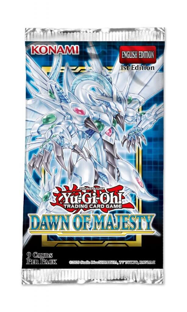 Dawn of Majesty - Booster Pack (1st Edition) | Devastation Store