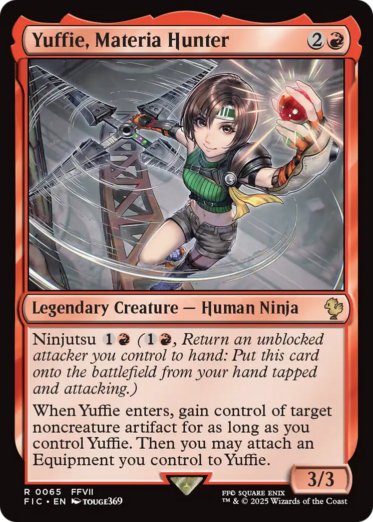 Yuffie, Materia Hunter [FINAL FANTASY Commander] | Devastation Store