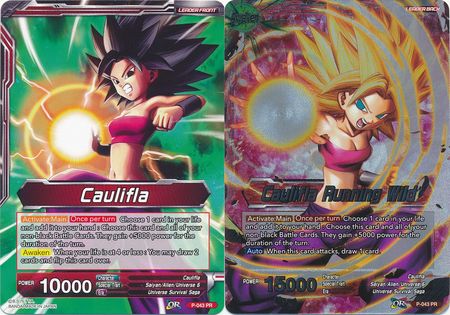 Caulifla // Caulifla Running Wild (P-043) [Promotion Cards] | Devastation Store