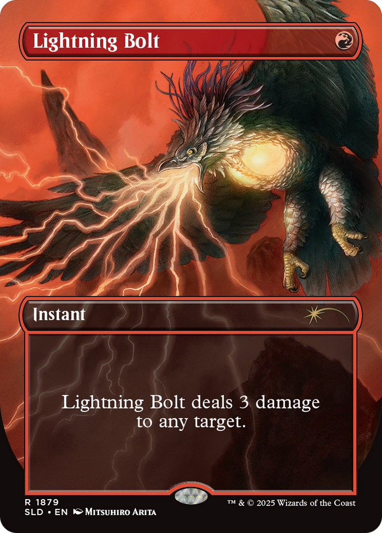 Lightning Bolt (1879) [Secret Lair Drop Series] | Devastation Store