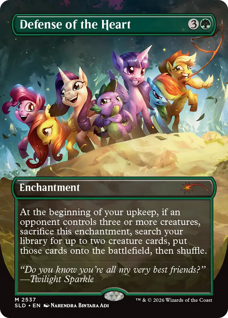 Defense of the Heart [Secret Lair Drop Series] | Devastation Store