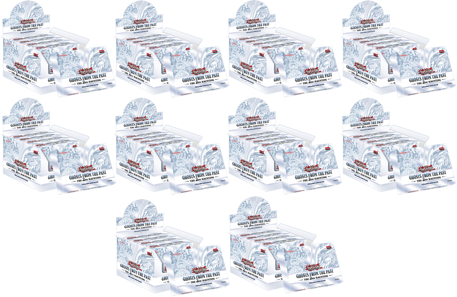 Ghosts From the Past: The 2nd Haunting Case (1st Edition) | Devastation Store