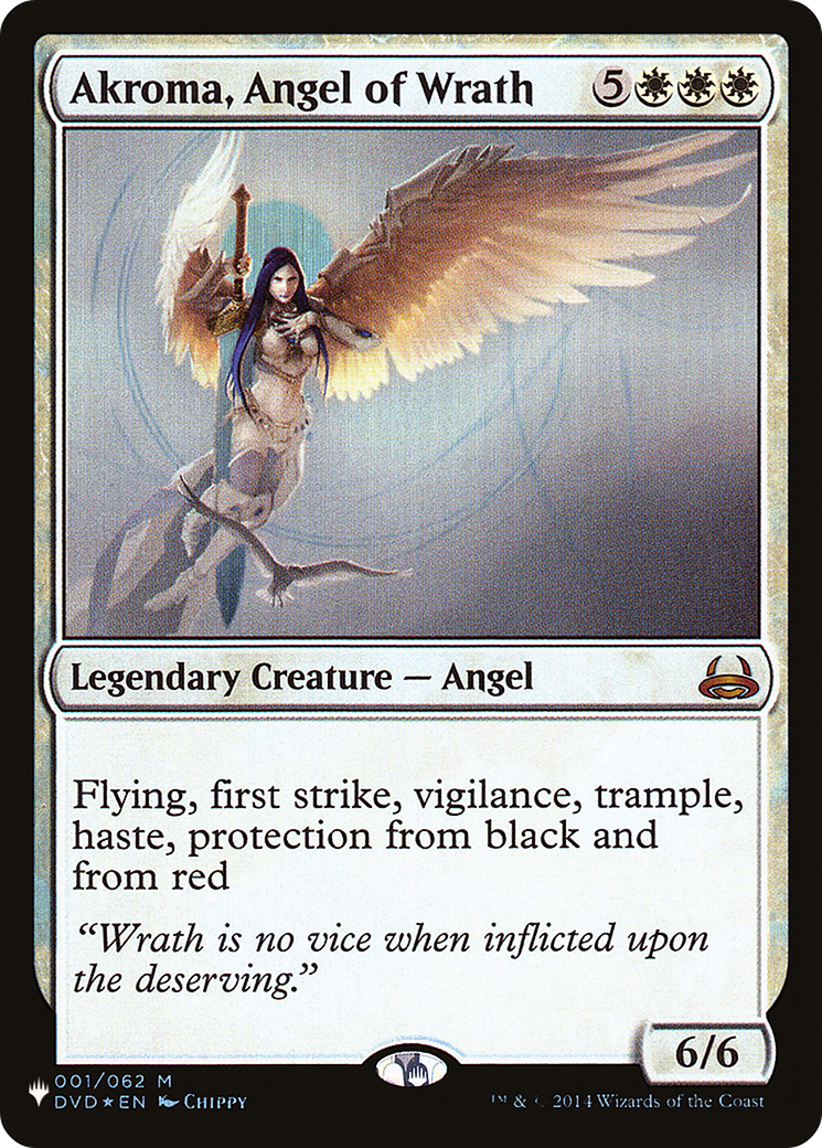 Akroma, Angel of Wrath [The List Reprints] | Devastation Store