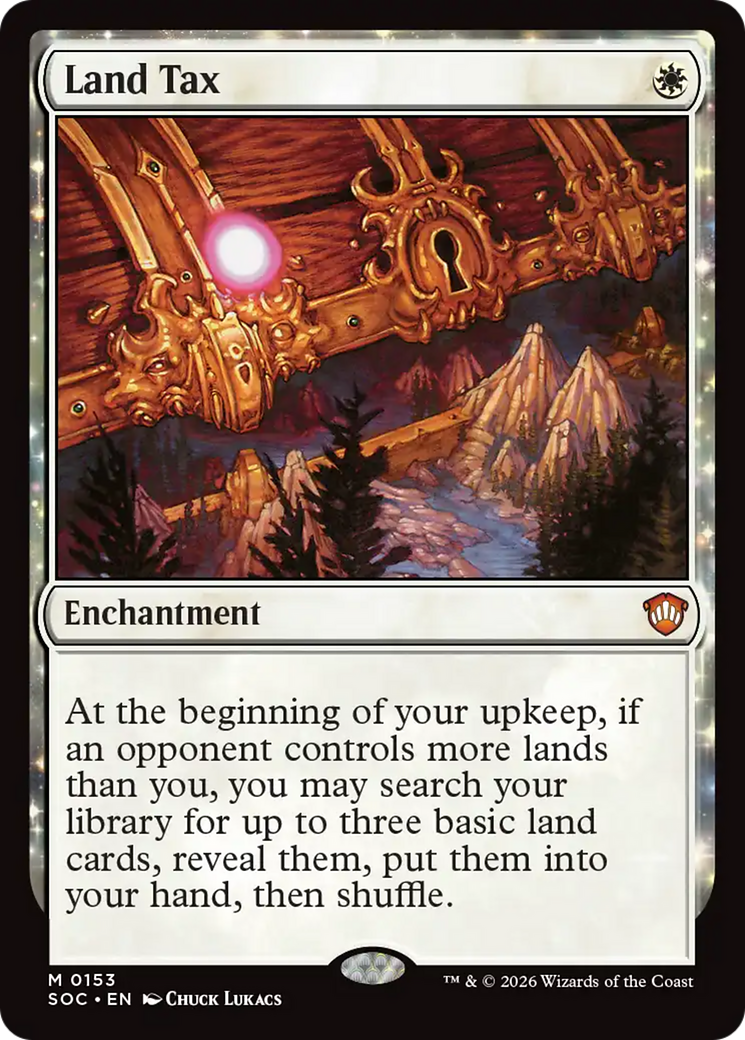 Land Tax [Secrets of Strixhaven Commander] | Devastation Store