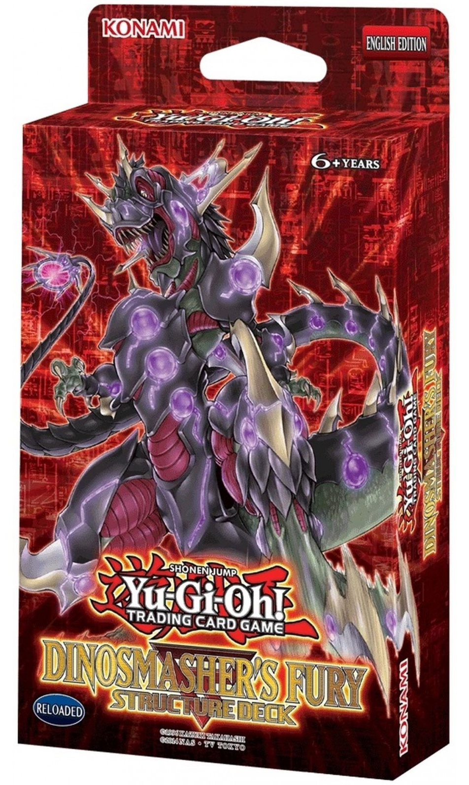 Dinosmasher's Fury - Structure Deck (Unlimited) | Devastation Store