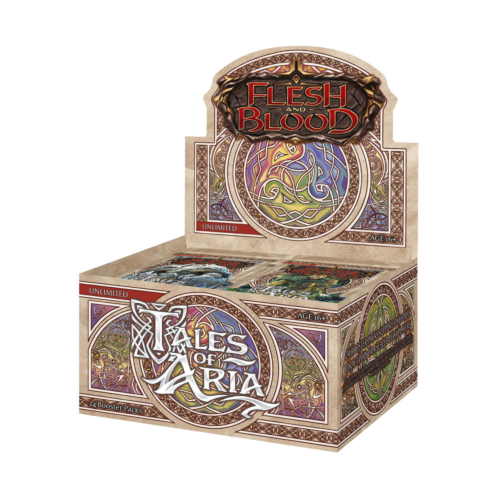 Tales of Aria - Booster Box (Unlimited) | Devastation Store