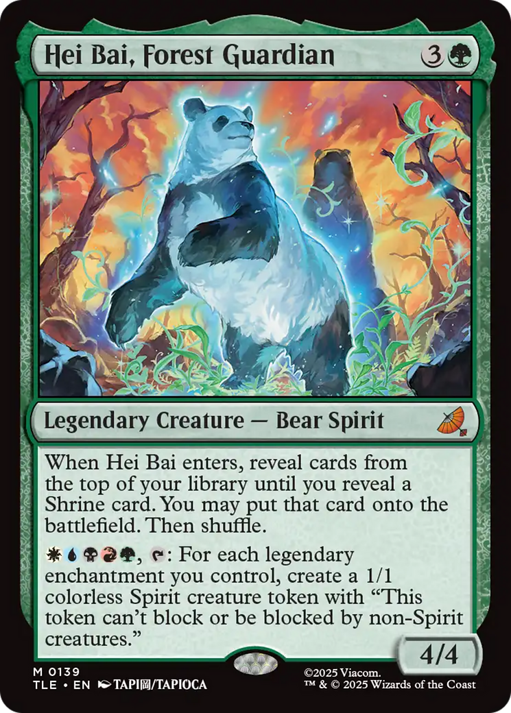 Hei Bai, Forest Guardian [Avatar: The Last Airbender: Eternal-Legal] | Devastation Store