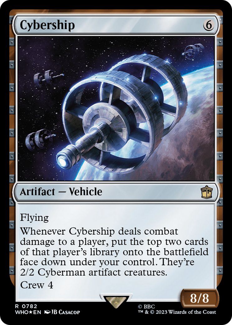 Cybership (Surge Foil) [Doctor Who] | Devastation Store
