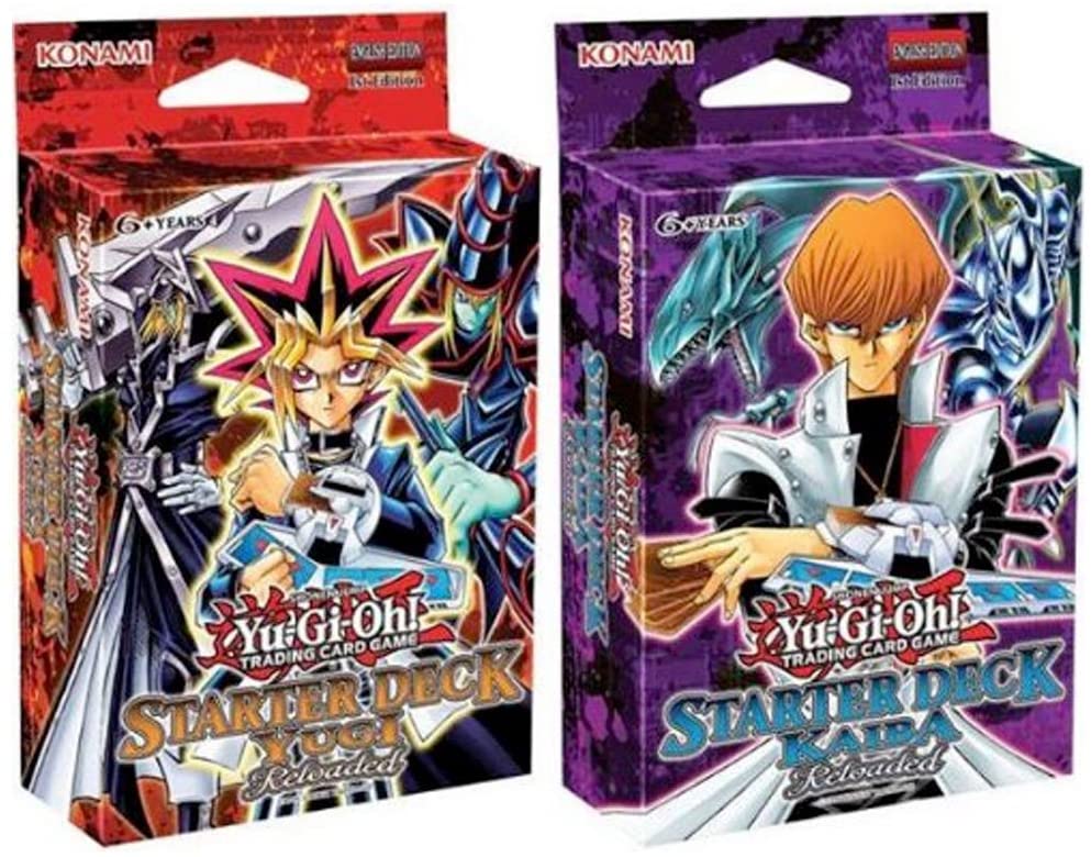 Yugi & Kaiba Reloaded - Starter Deck Display (1st Edition) | Devastation Store
