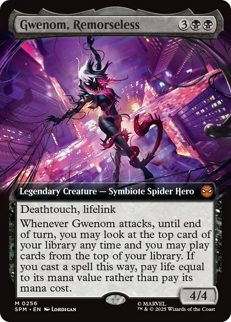 Gwenom, Remorseless (Extended Art) [Marvel's Spider-Man] | Devastation Store