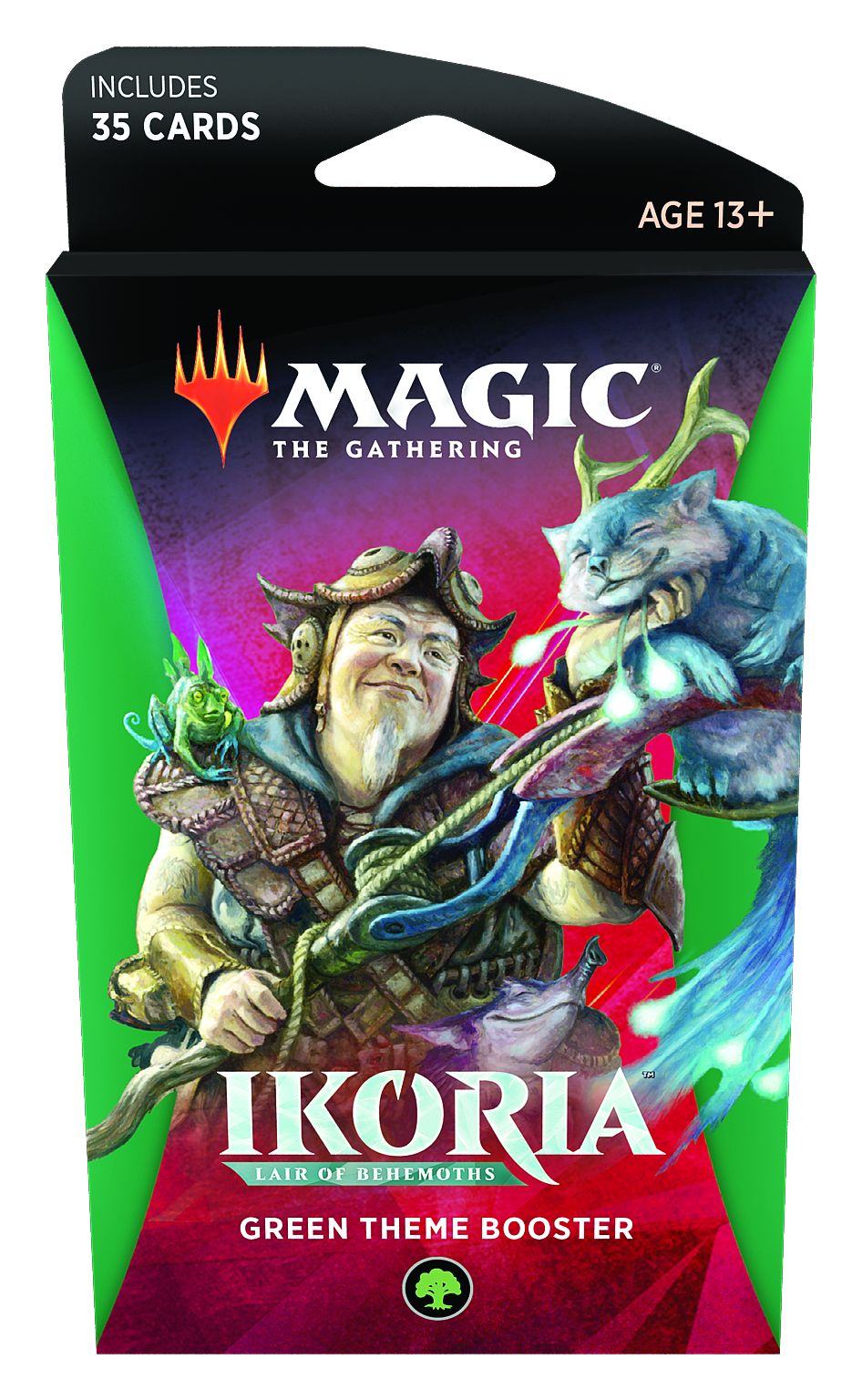 Ikoria Lair of Behemoths - Theme Booster (Green) | Devastation Store
