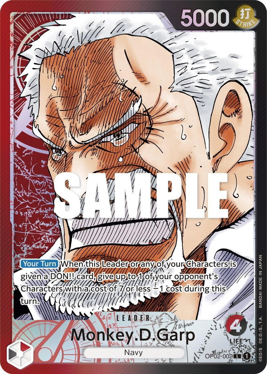 Monkey.D.Garp (Alternate Art) [Paramount War] | Devastation Store