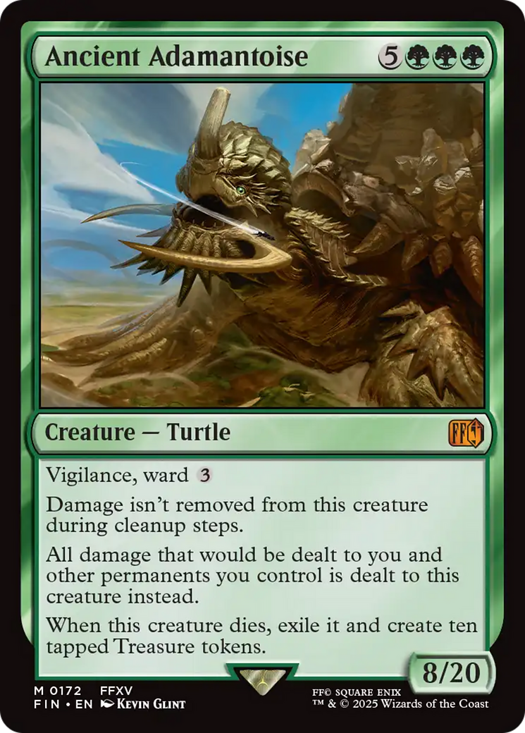 Ancient Adamantoise [FINAL FANTASY] | Devastation Store