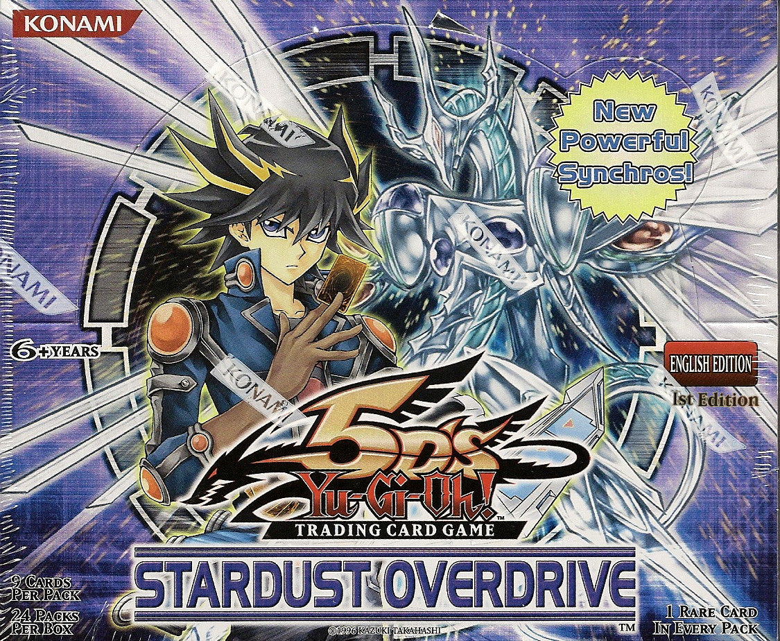 Stardust Overdrive - Booster Box (1st Edition) | Devastation Store