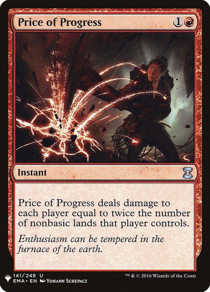 Price of Progress [Mystery Booster] | Devastation Store