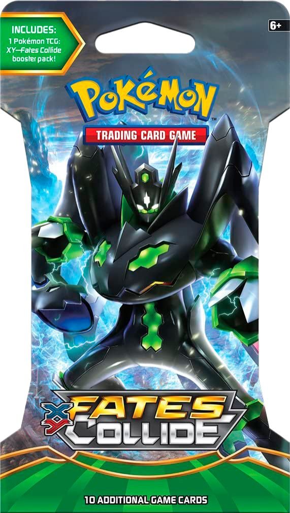 XY: Fates Collide - Sleeved Booster Pack (Zygarde) | Devastation Store