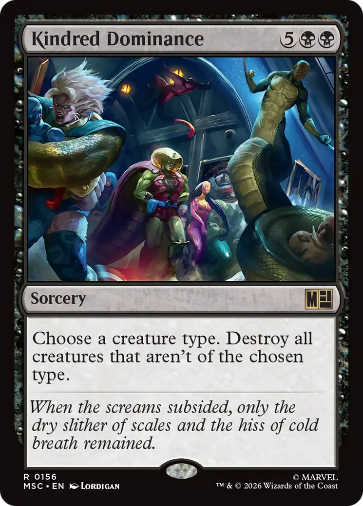 Kindred Dominance [Marvel Super Heroes Commander] | Devastation Store