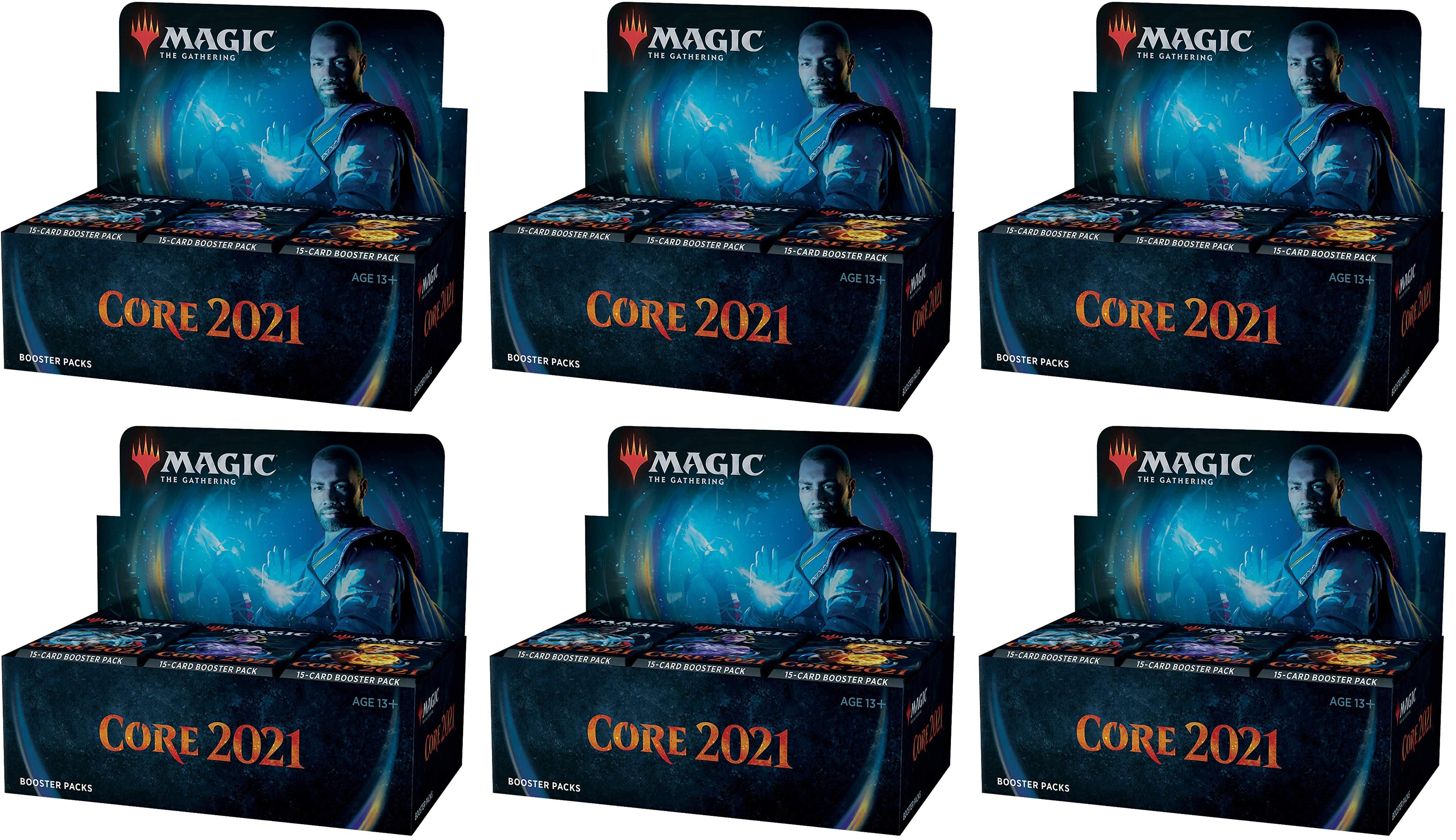 Core Set 2021 - Booster Case | Devastation Store