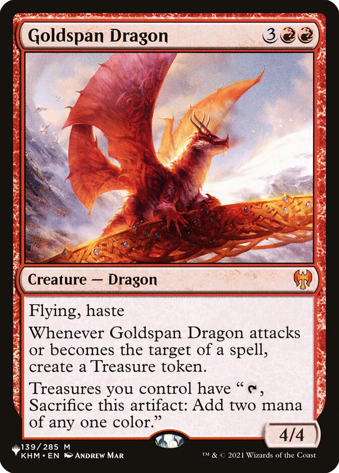 Goldspan Dragon [The List] | Devastation Store