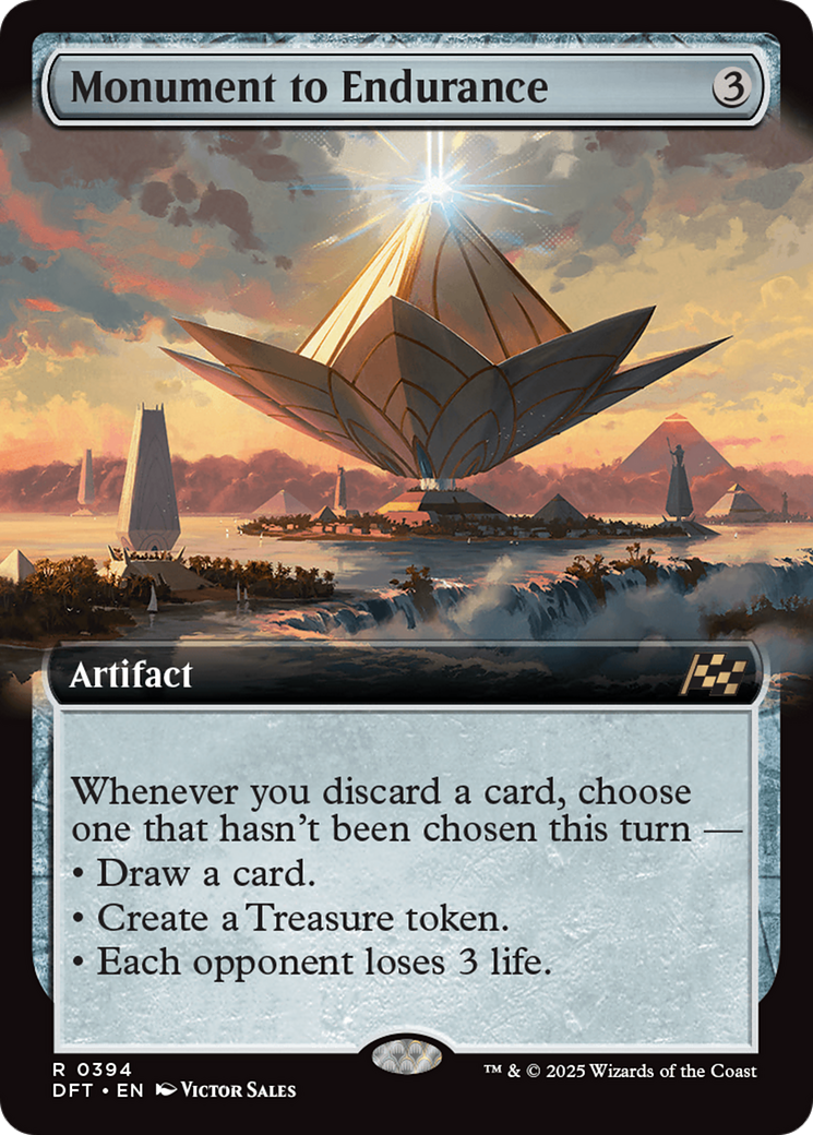 Monument to Endurance (Extended Art) [Aetherdrift] | Devastation Store