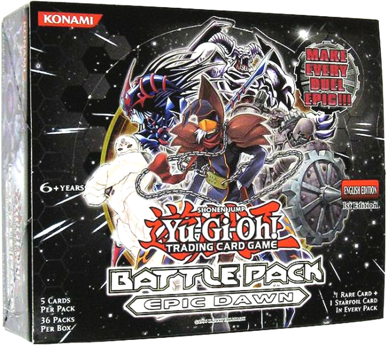Battle Pack: Epic Dawn - Booster Box (1st Edition) | Devastation Store