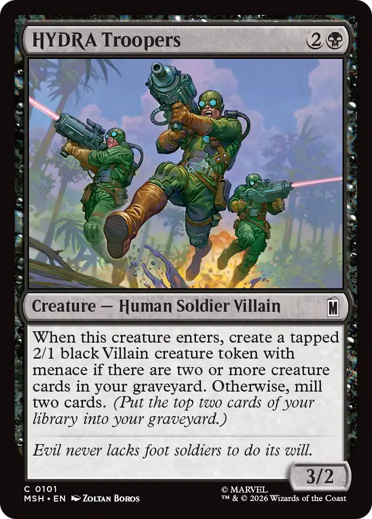 HYDRA Troopers [Marvel Super Heroes] | Devastation Store