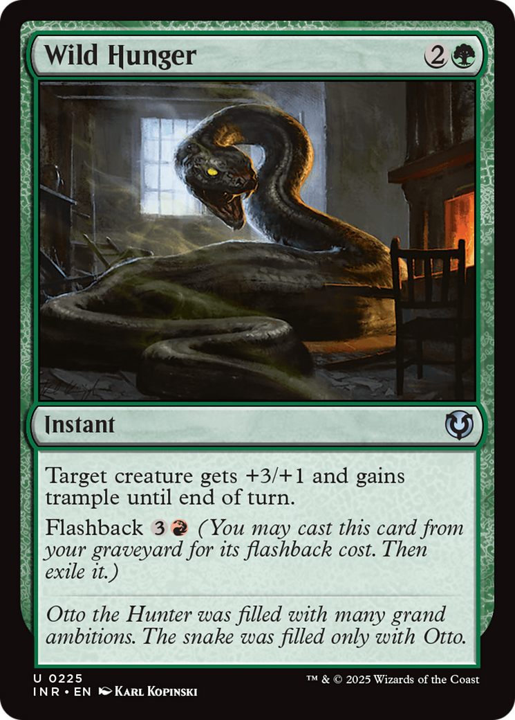 Wild Hunger [Innistrad Remastered] | Devastation Store