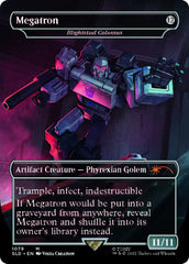 Blightsteel Colossus - Megatron (Borderless) [Secret Lair Drop Series] | Devastation Store