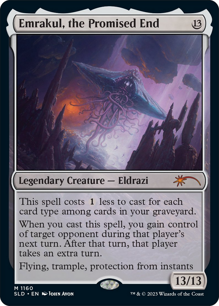 Emrakul, the Promised End [Secret Lair Drop Series] | Devastation Store