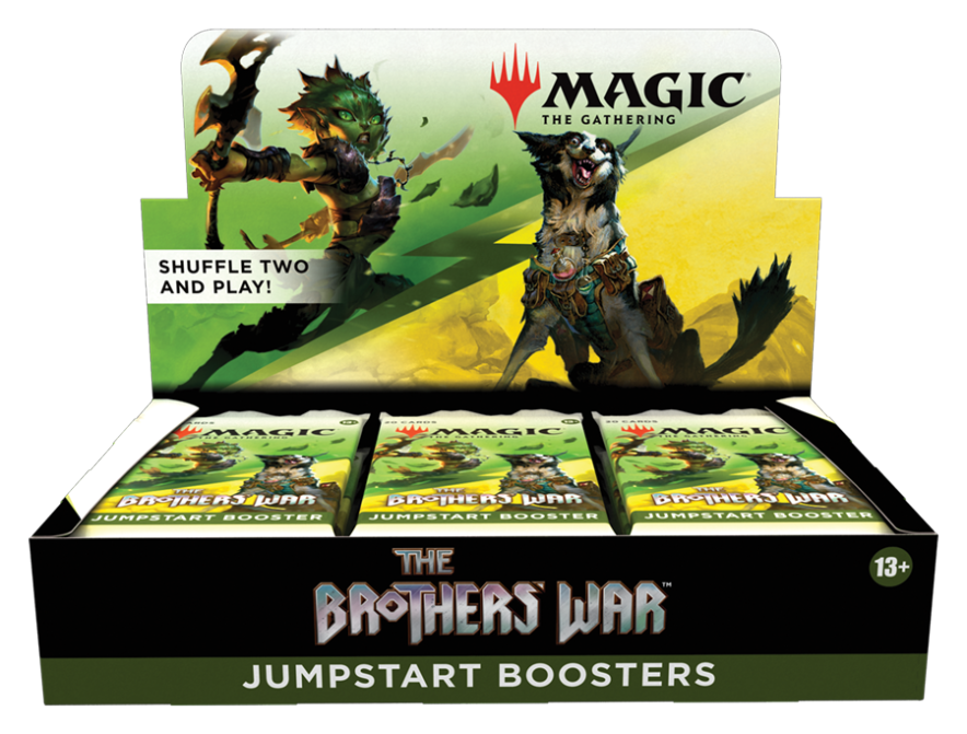 The Brothers' War - Jumpstart Booster Case | Devastation Store