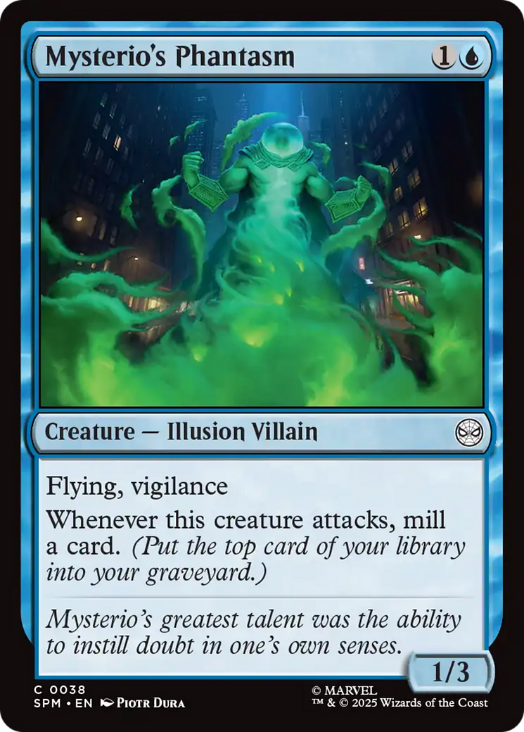 Mysterio's Phantasm [Marvel's Spider-Man] | Devastation Store