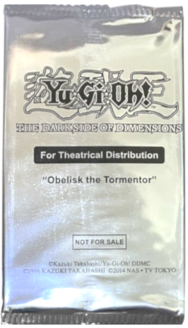 The Dark Side of Dimensions: Obelisk the Tormentor - Promo Pack (For Theatrical Distribution) | Devastation Store