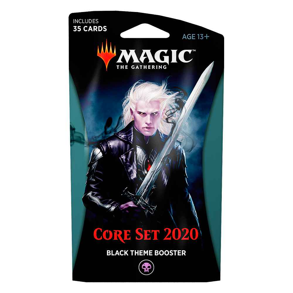 Core Set 2020 - Theme Booster (Black) | Devastation Store