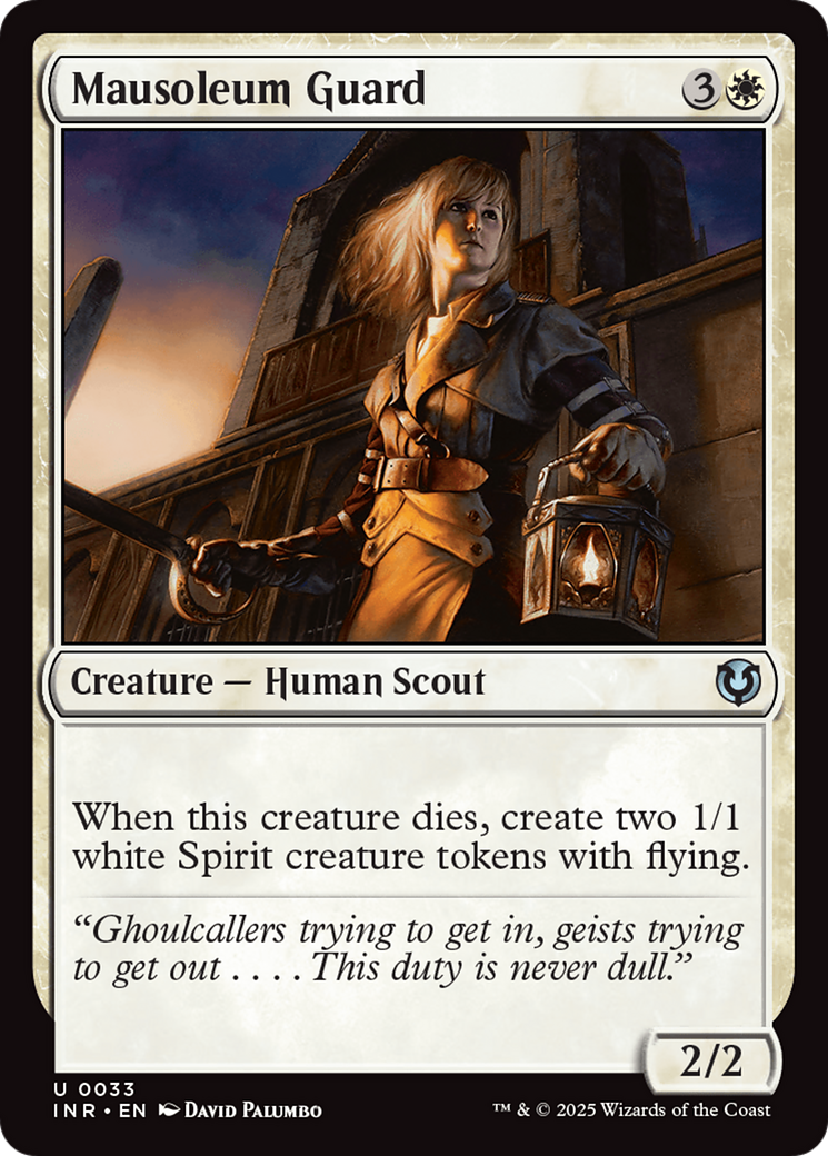 Mausoleum Guard [Innistrad Remastered] | Devastation Store