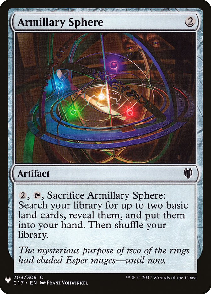 Armillary Sphere [Mystery Booster] | Devastation Store