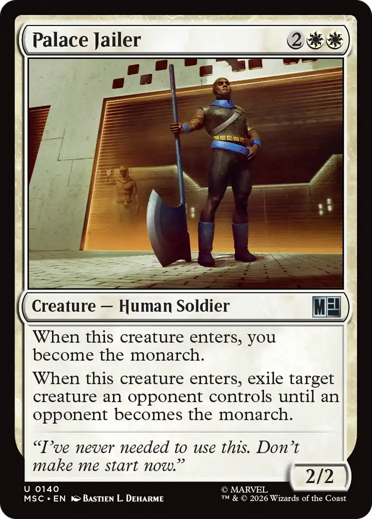 Palace Jailer [Marvel Super Heroes Commander] | Devastation Store