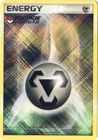 Metal Energy (2009 Unnumbered POP Promo) [League & Championship Cards] | Devastation Store