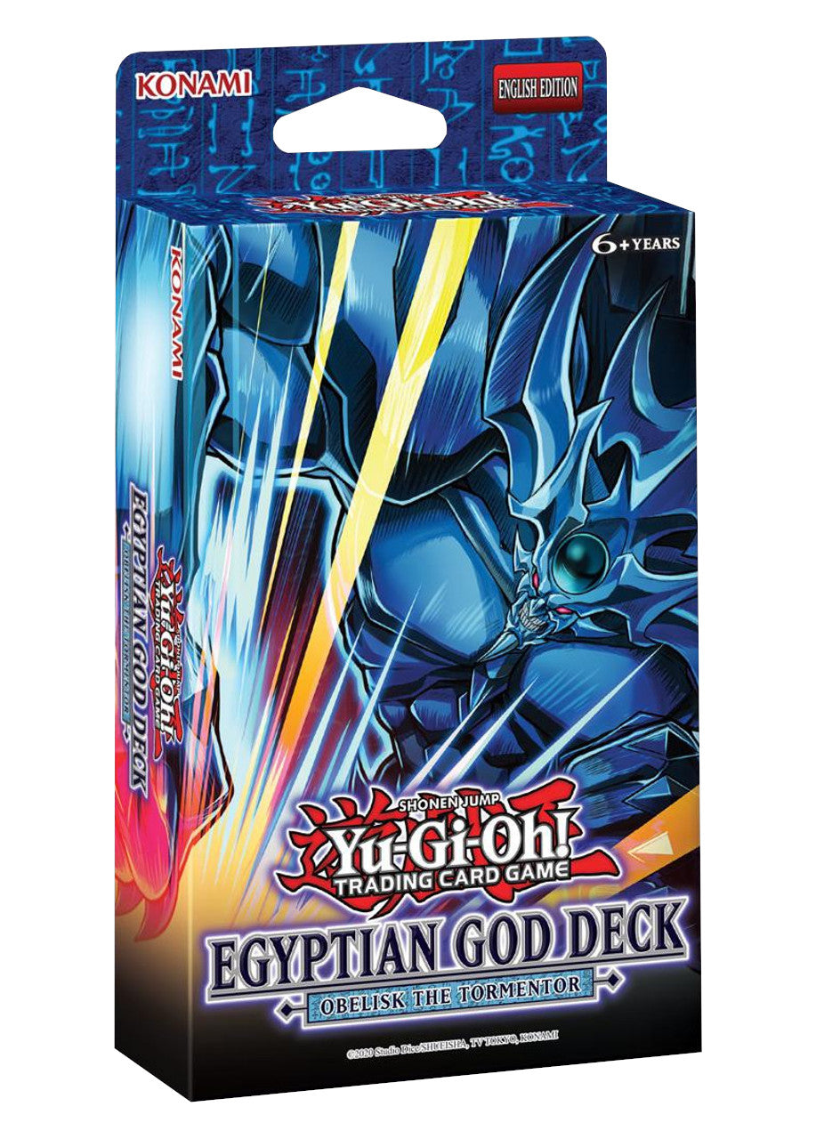 Egyptian God Deck: Obelisk the Tormentor (Unlimited) | Devastation Store