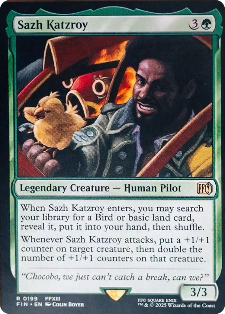 Sazh Katzroy [FINAL FANTASY] | Devastation Store