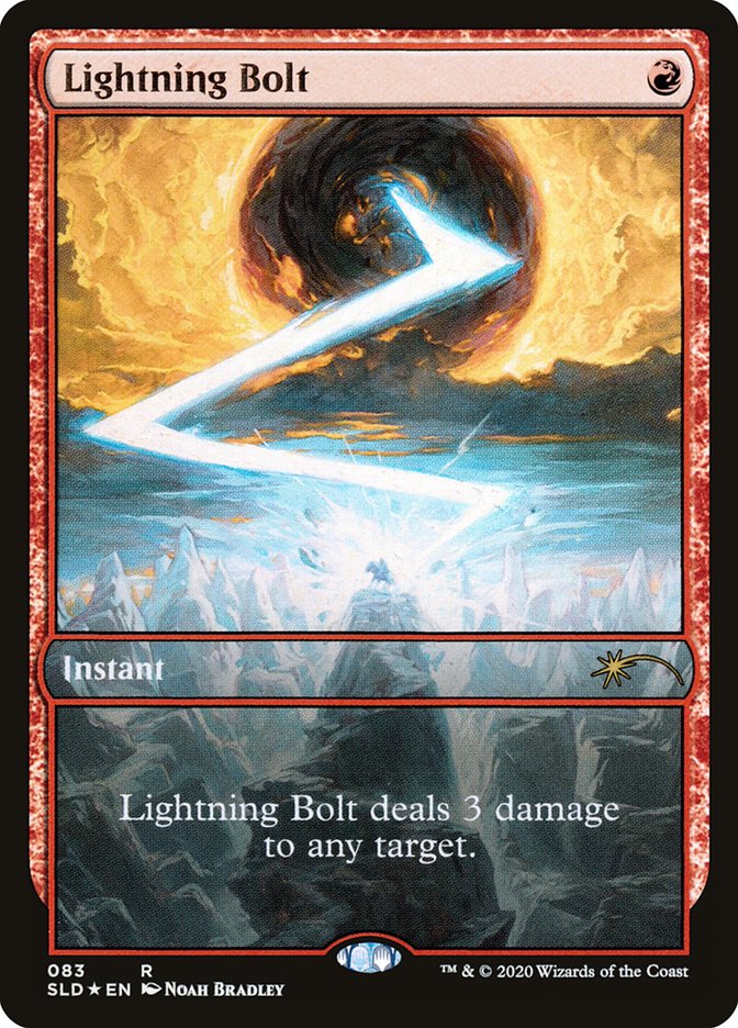 Lightning Bolt (083) [Secret Lair Drop Series] | Devastation Store