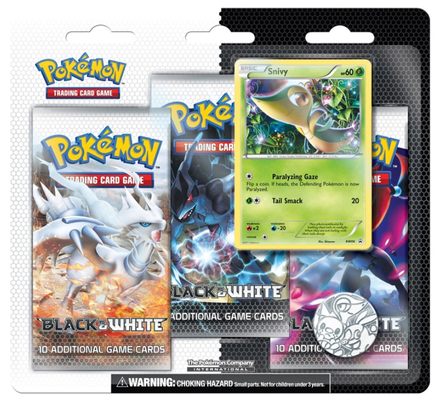 Black & White - 3-Pack Blister (Snivy) | Devastation Store