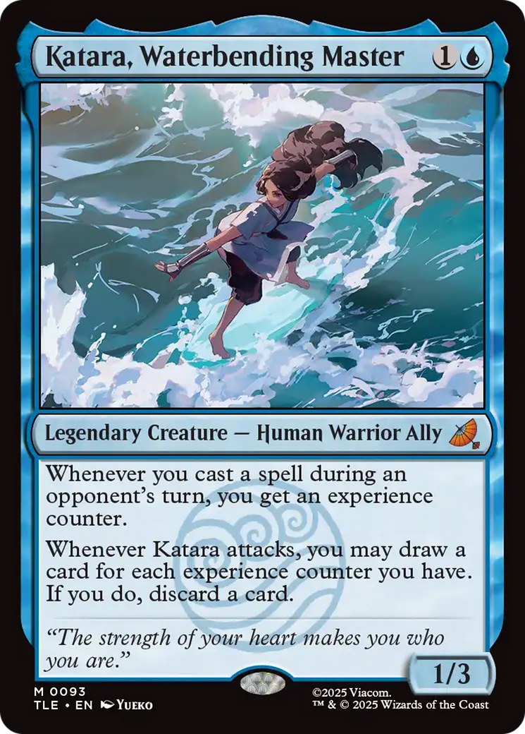 Katara, Waterbending Master [Avatar: The Last Airbender: Eternal-Legal] | Devastation Store