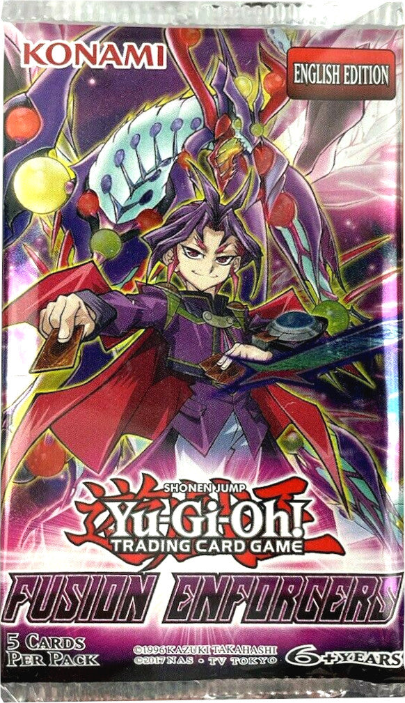 Fusion Enforcers - Booster Pack (Unlimited) | Devastation Store