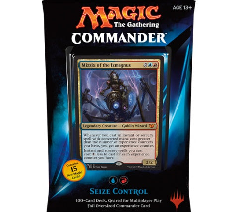Commander 2015 - Commander Deck (Seize Control) | Devastation Store