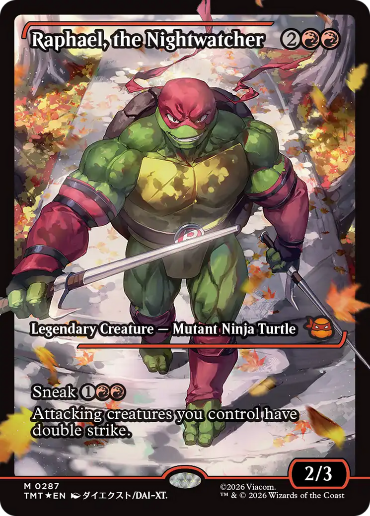 Raphael, the Nightwatcher (Showcase) [Teenage Mutant Ninja Turtles] | Devastation Store